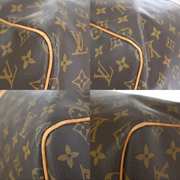 Authentic Louis Vuitton Keepall 55 Monogram Canvas - Picture 11 of 14